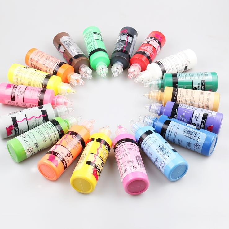 

<P-7&6➸> giorgione fabric paint 118ML super keren