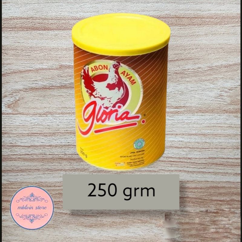 

QH Abon Ayam Gloria 250 g