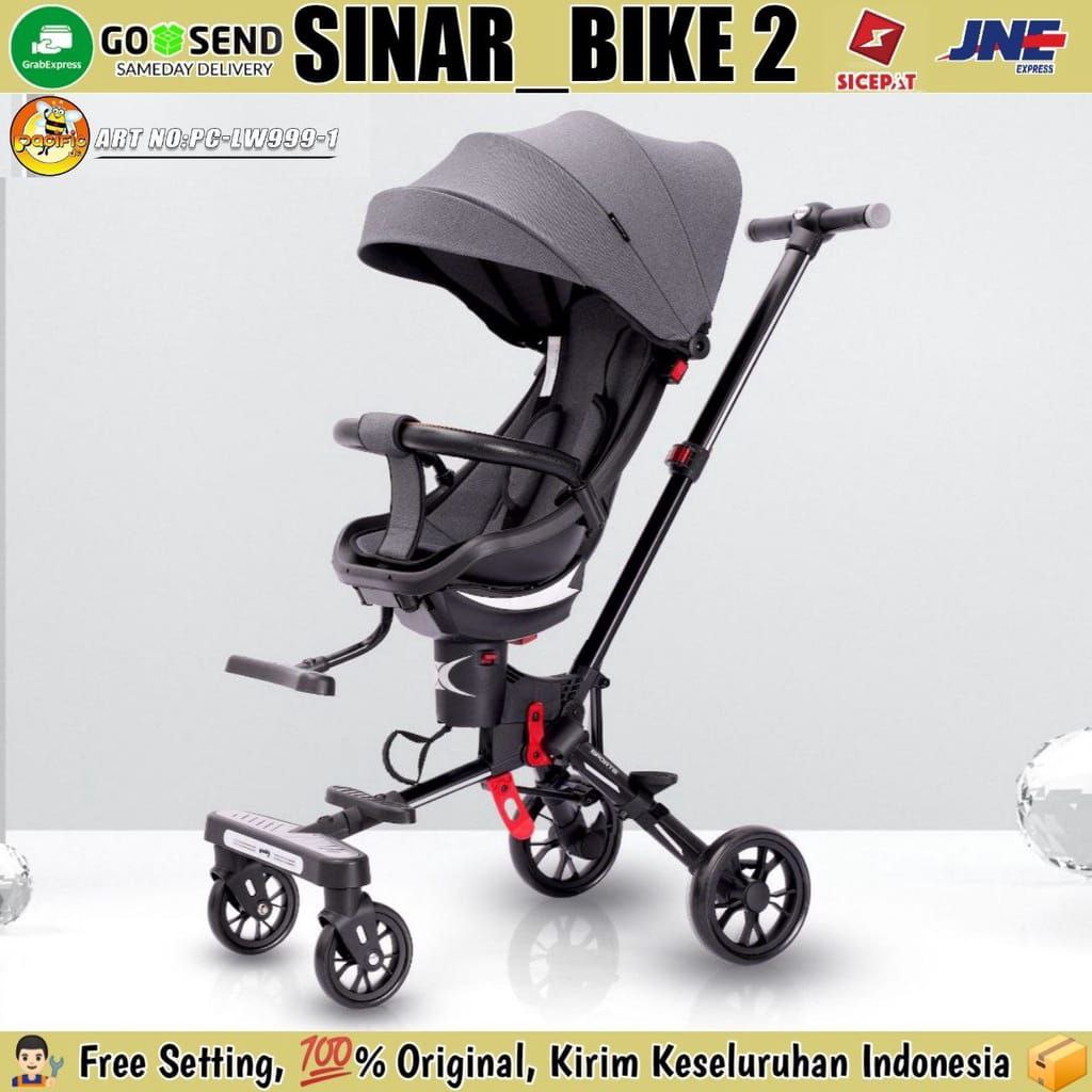 Magic Stroller Exotic  LW-999-1 ,129 Kereta Dorong Bayi Pakai Kanopi