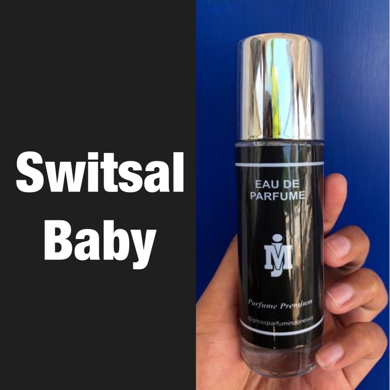 bos parfum switsal baby - platinum best seller - parfum unisex no. 30