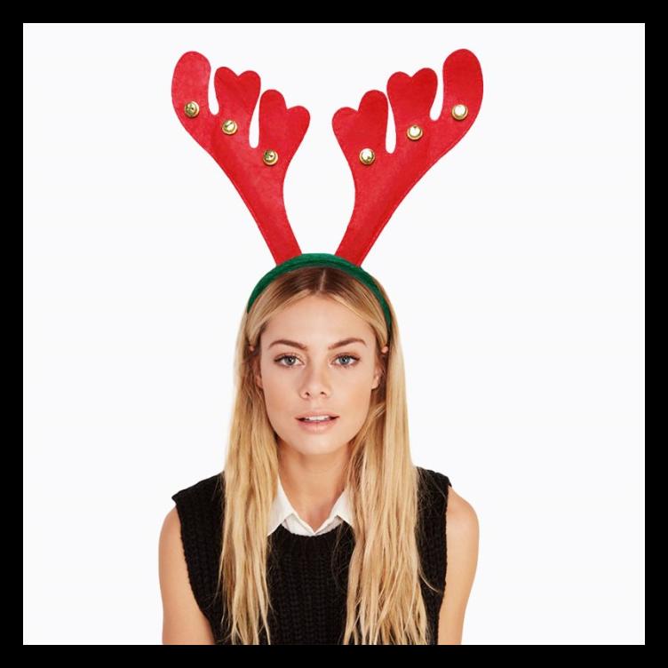 

BANDO NATAL TANDUK RUSA KOSTUM NATAL COSPLAY CHRISTMAS JEPITAN MURAH BARU