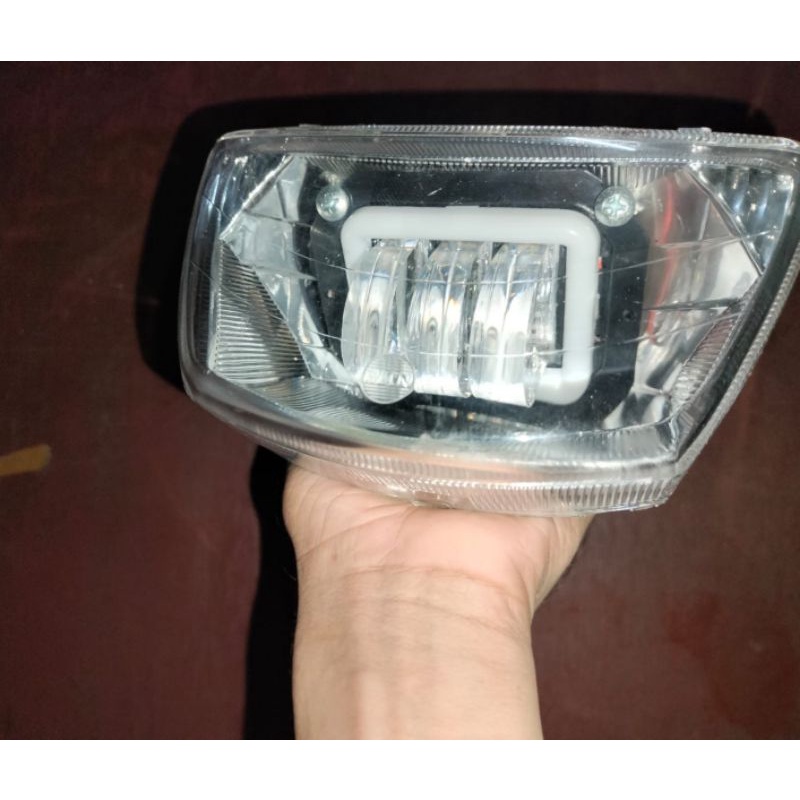 Reflektor Lampu Depan Vega R Lama Daymaker Kualitas Terbaik