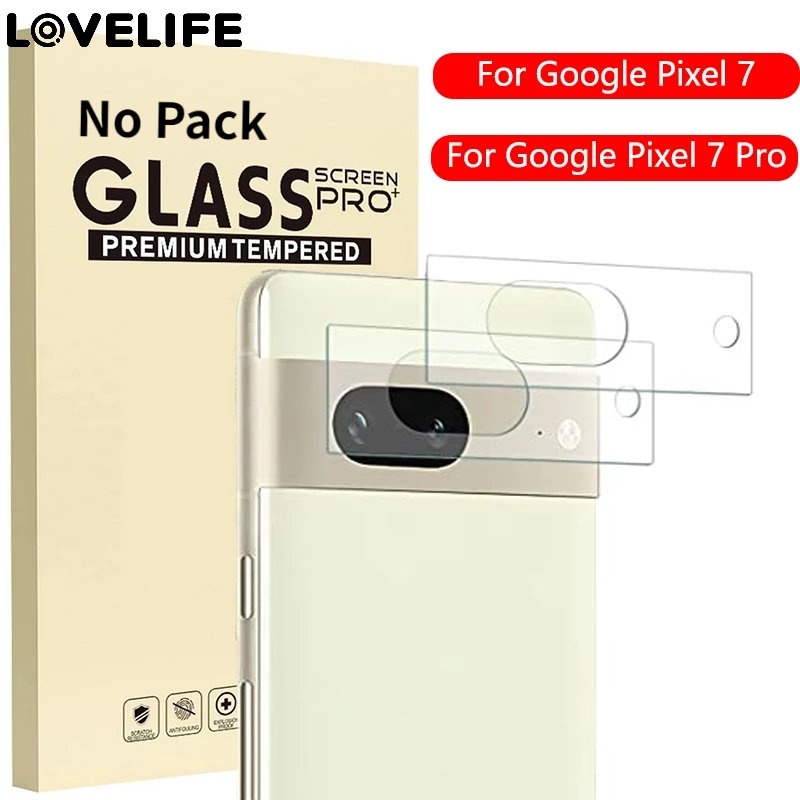 Hd Stiker Lensa Kamera Anti Gores, Cover Pelindung Lensa Kamera Belakang, Stiker Lensa Kamera Anti Gores Untuk Google Pixel7 7Pro Series