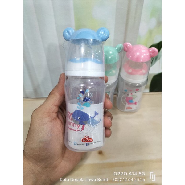 Botol Susu Karakter Lucu Dot Reguler Lusty Bunny 250 Ml 2409/1209