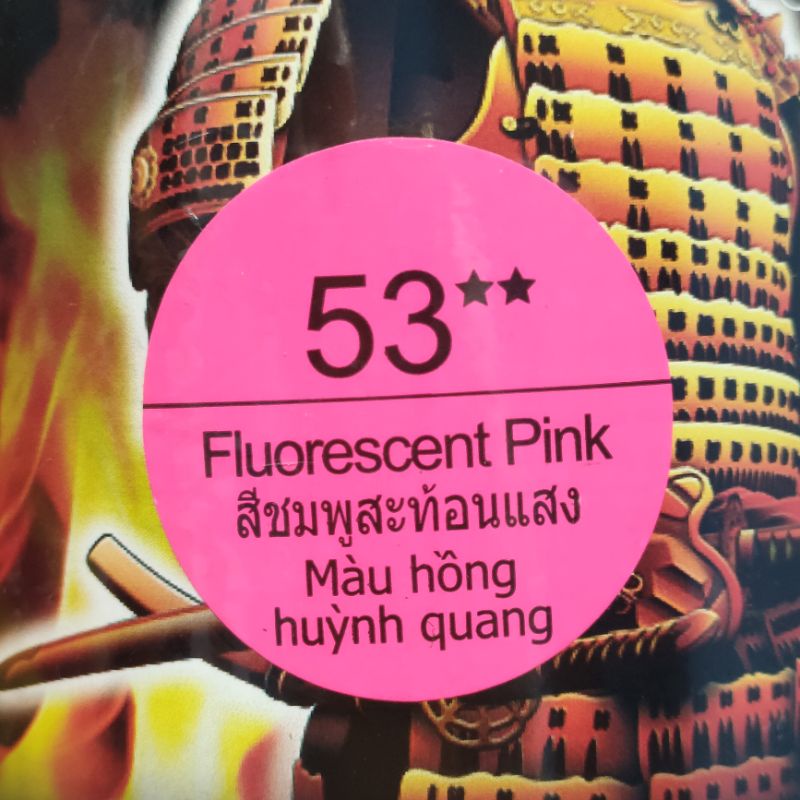 Pilok Pilox Cat Samurai Fluorescent Pink Stabilo Ping 53 400Ml Cat Semprot Samurai Paint Kurobushi Aerosol 400 ml