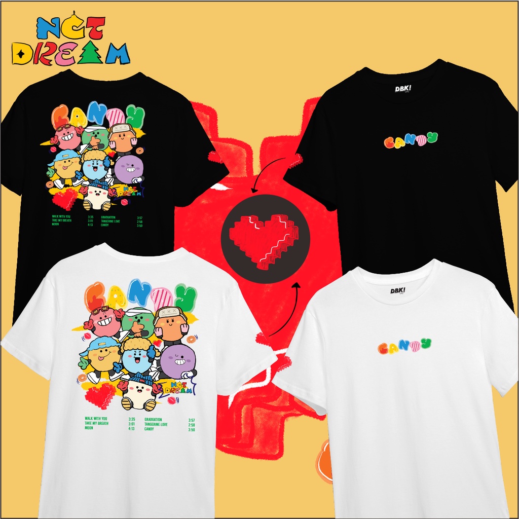 T SHIRT CANDY/T SHIRT NCT DREAM/T SHIRT KPOP/T SHIRT NCT