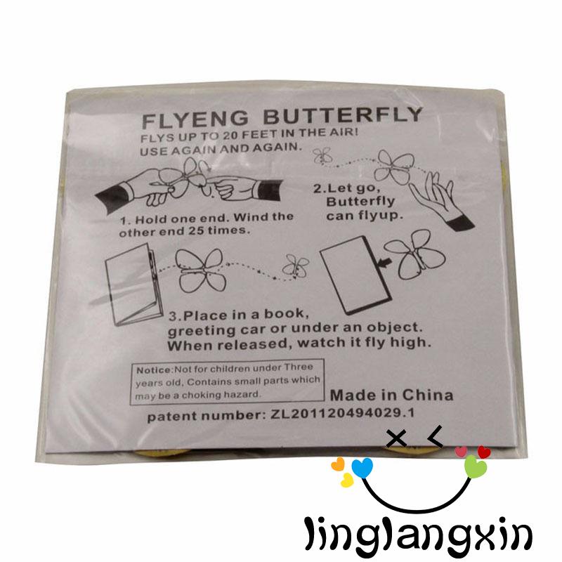 Llx-magic Fairy Flying Butterfly Mainan Dekorasi Kamar Magnet Untuk Hadiah Kejutan Atau Bermain Pesta