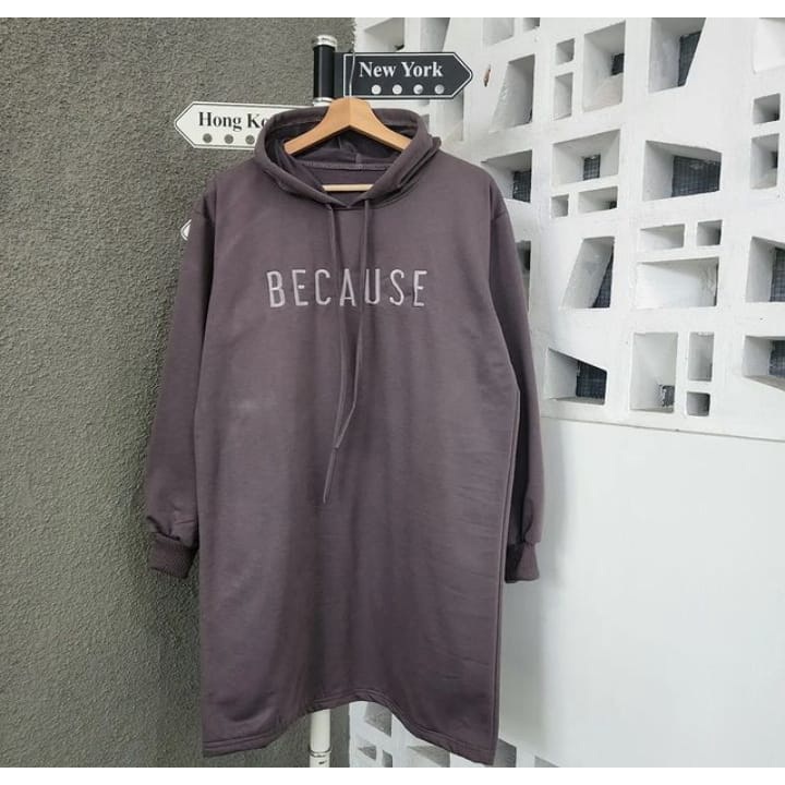 Sweater Wanita Grosir Berkualitas-Because bordier long