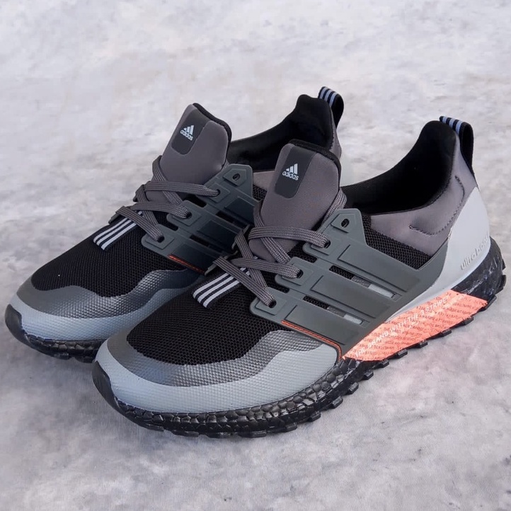 SEPATU ADIDAS ULTRABOOST ALL TERRAIN BLACK SHOCK RED PREMIUM MIRROR BNIB VIETNAM IMPORT OLAHRAGA RUN