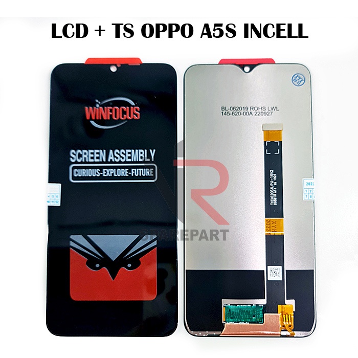 LCD OPPO A5S/A12/A7/A11K FULLSET TOUCHSCREEN