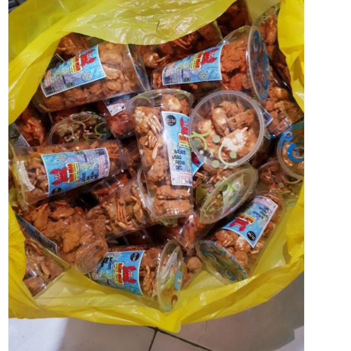

✉ Crabcup , Babycrab kemasan cup , kemasan aman 100gr ↼