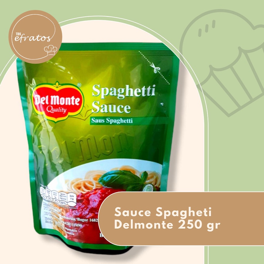 

Del Monte Sauce Spaghetti 250gr