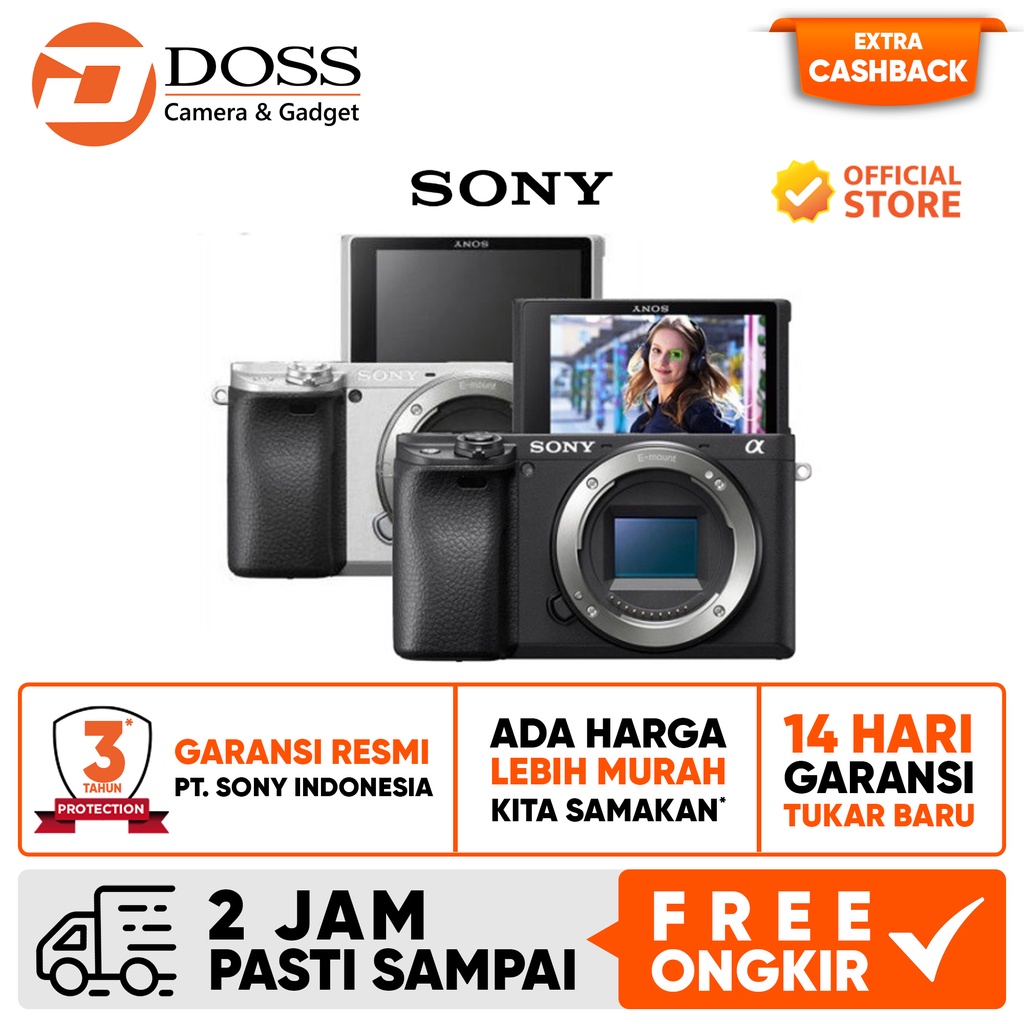 Sony Alpha A6400 Body Only / Sony A6400 Body / Alpha 6400 BO