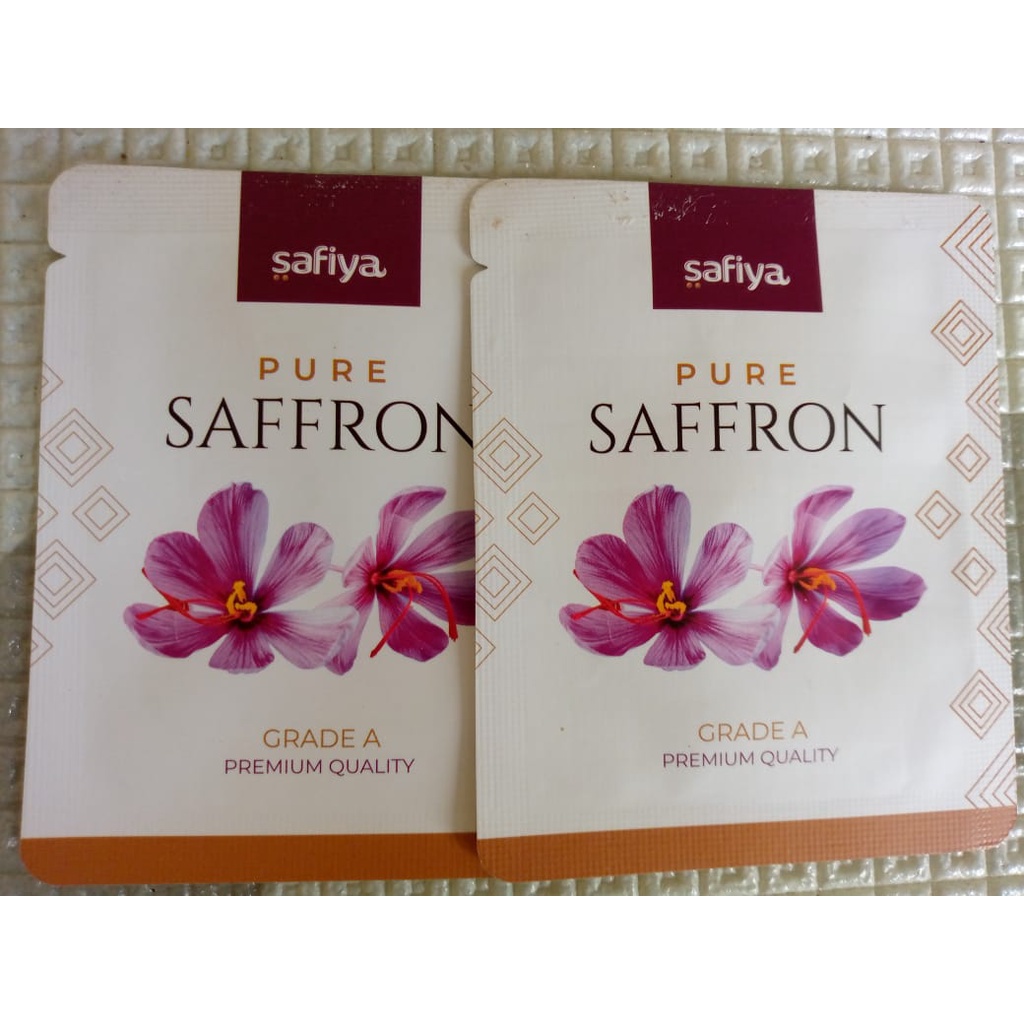 

Saffron Kemasan Mini