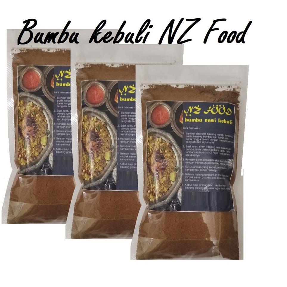 

[PRODUK E97LL] Bumbu nasi kebuli 100 Gr NZFOOD IMF