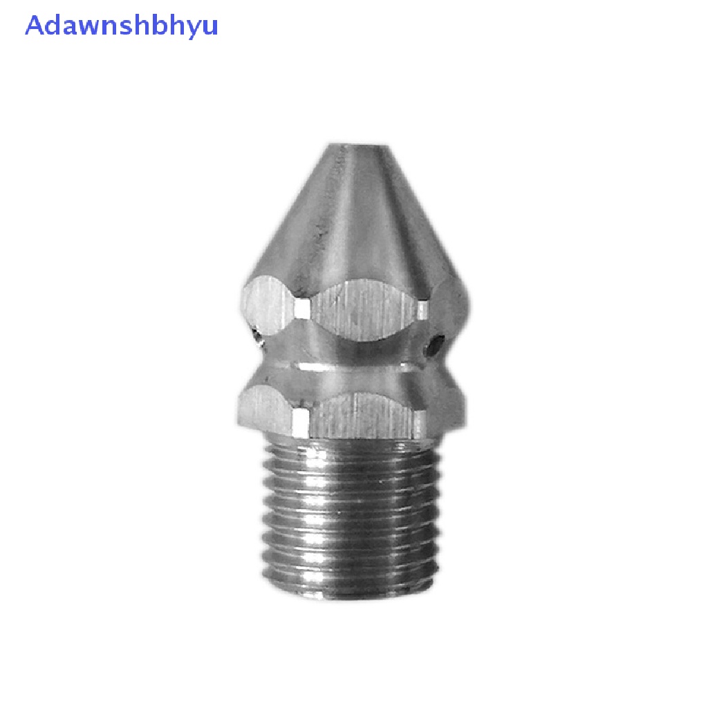 Adhyu Cleaning Nozzle Pressure Washer Drain Nozzle Pipa Pembersih Saluran Pembuangan Air 4jet ID