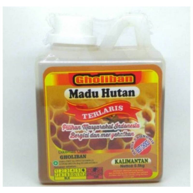 

MADU HUTAN KALIMANTAN "GHOLIBAN" 500grm