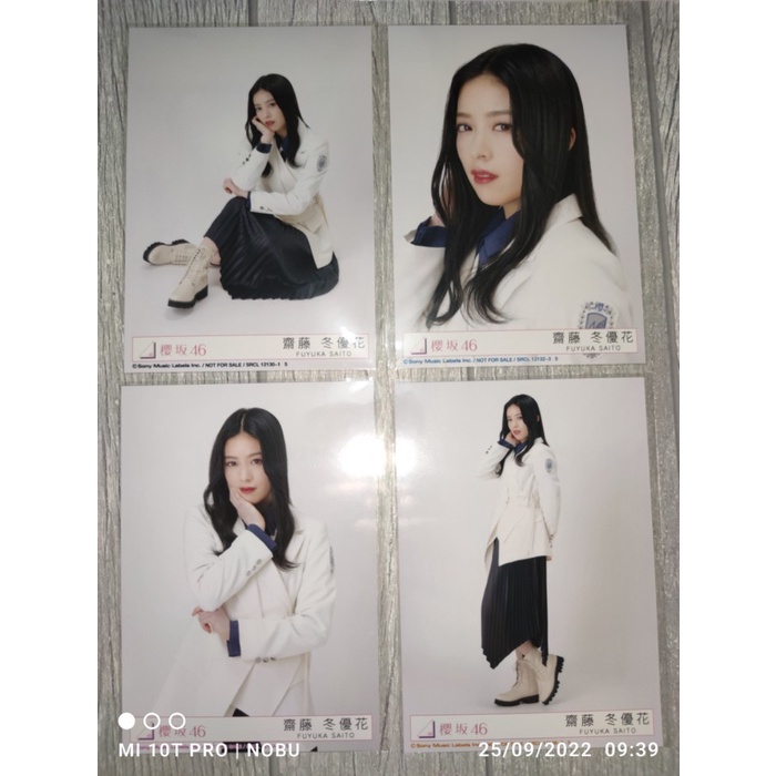

SET PHOTOPACK SAKURAZAKA46 SAMIDARE YO INTERNAL