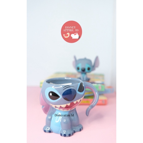 

Jual original Mug stich gelas disneyland store Limited kopi