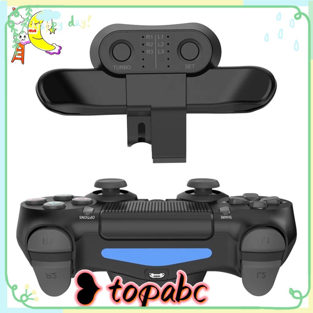 Top Gamepad Extension Belakang Game|Lampiran Tombol Pemrograman