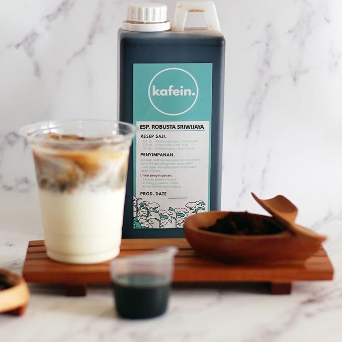 

[BISA COD] Espresso Cair Kafein / Konsentrat Kopi 1 liter (GOSEND)