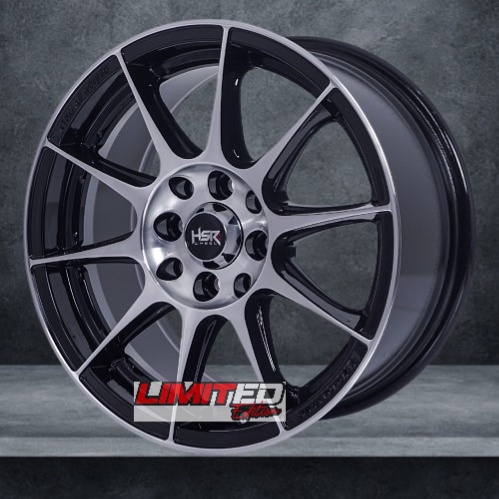 pelek mobil ring 15 velg mobil jdm r15 velg mobil lubang 4 velg mobil type MISAKI velg mobil ring 15