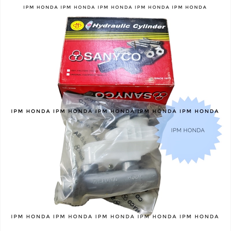 46100 S84 TRW / Sanyco Brake Master Central Rem Pusat Honda Accord S84 S86 Vti Vtil 1998 1999 2000 2001 2002