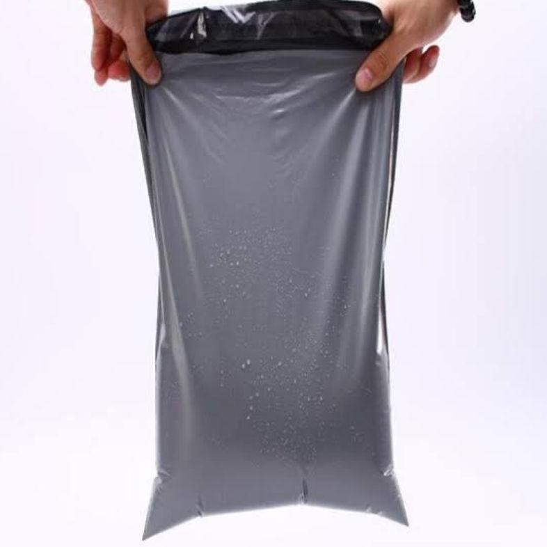 

[PRODUK Q0RYC] 100lbr 17x30 plastik polymailer / kantong kurir / plastik packing lem / amplop plastik / polymailer 9MA
