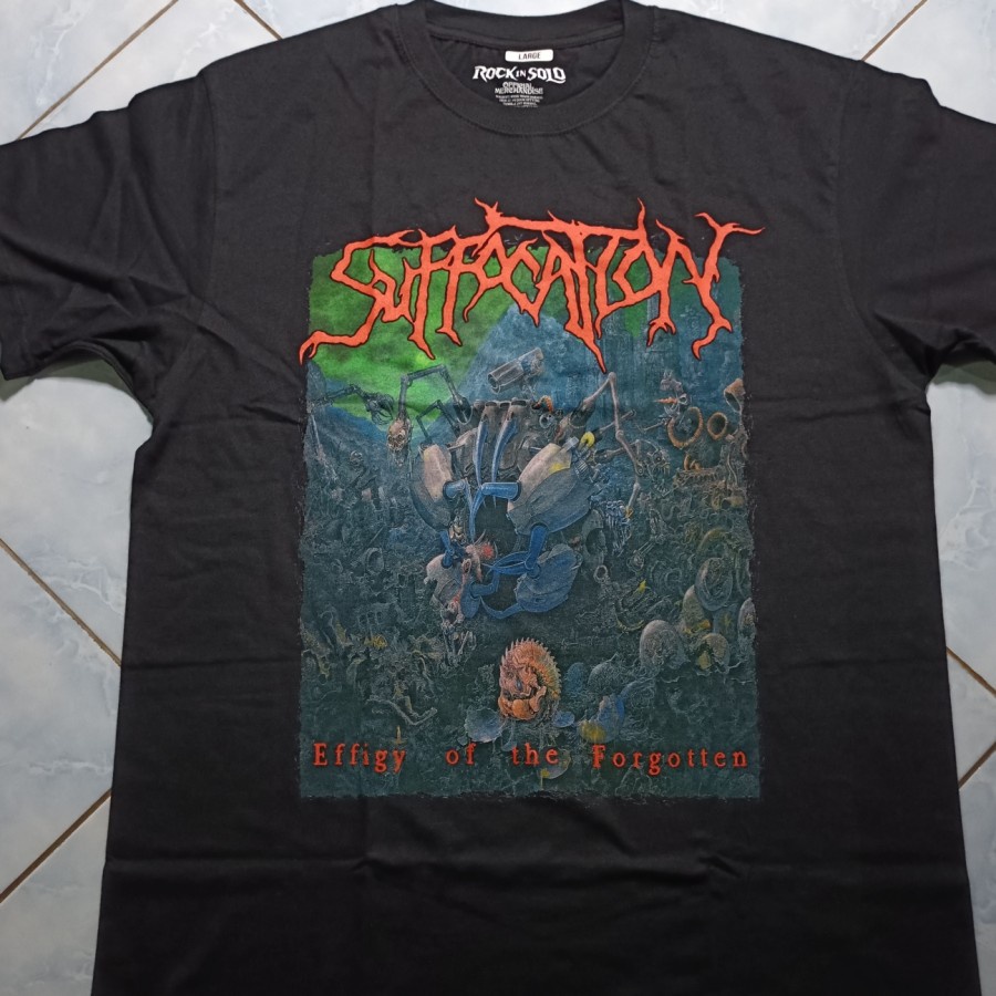 Tshirt - Suffocation Live at Rock In Solo 2022