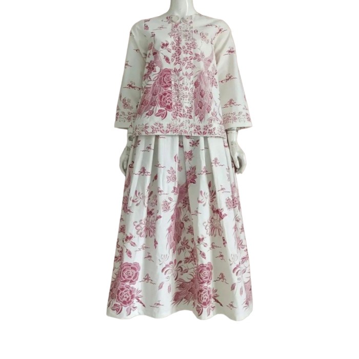 setelan batik rok setelan blus&rok/ setelah wanita/ hongxe