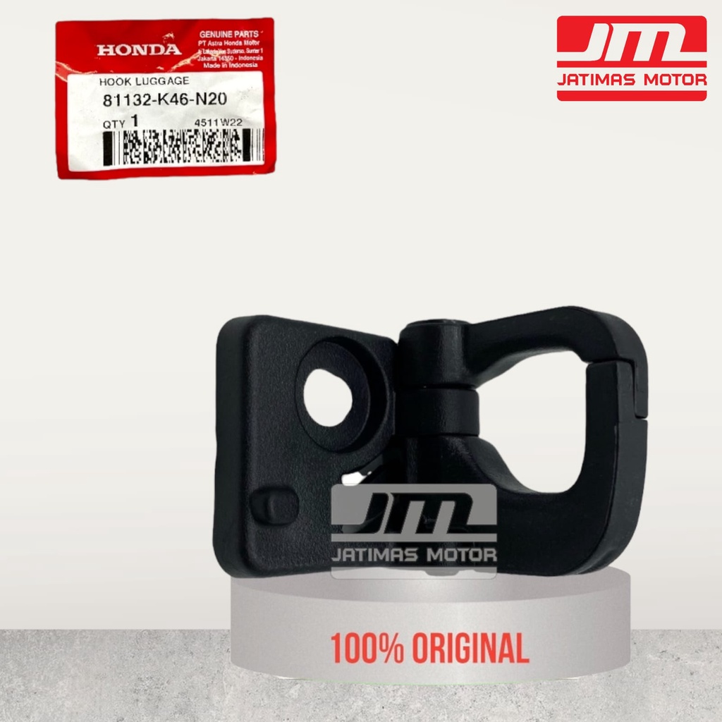 81132-K46-N20 Gantungan barang vario 110 fi ORI AHM