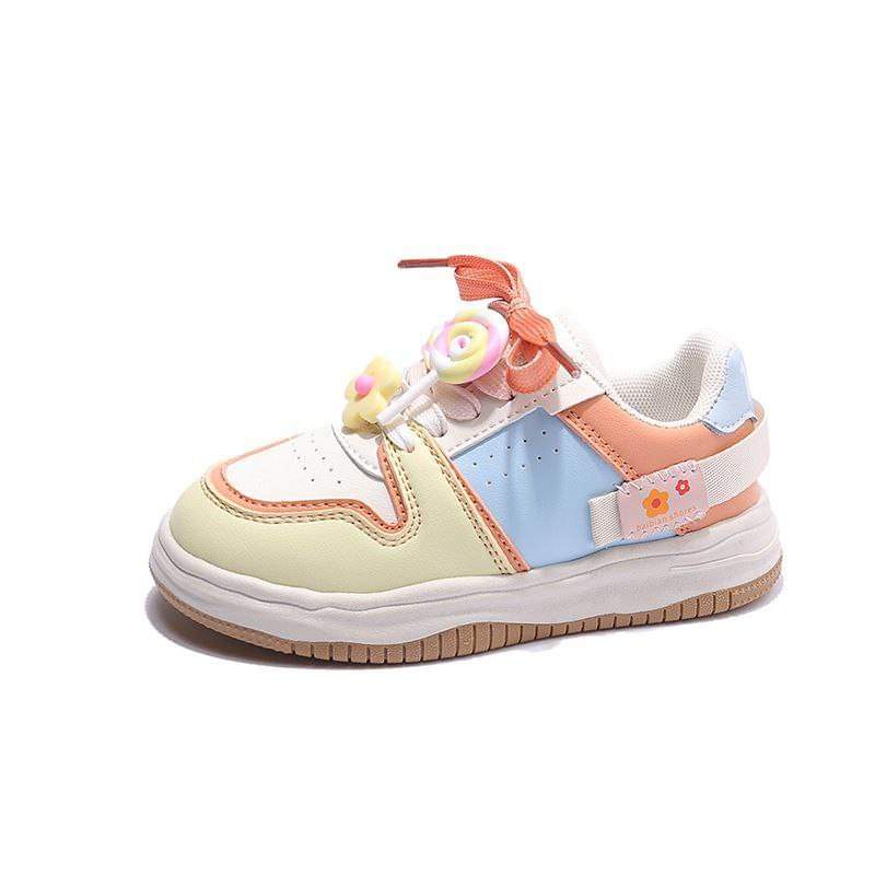 Sepatu Anak Perempuan Sporty Lollipop Colourful