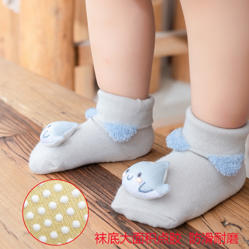 Juragan Junior [COD] Kaos Kaki COCO Kaos Kaki Bayi Import 6-12 Bulan