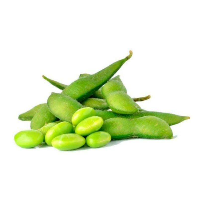 

Kacang edamame segar 1kg, kacang edamame