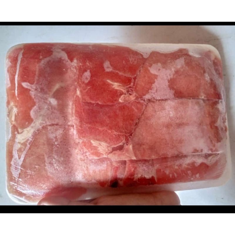 

Slice beef non fat 500g