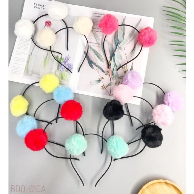 BANDO BULU POMPOM