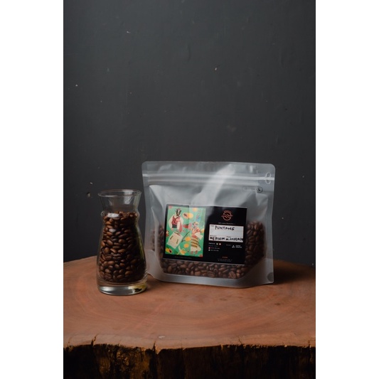 

Arabica Roast Bean Puntang Natural Anaerob