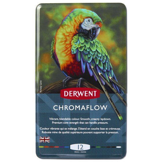 

Gramedia Surabaya - Derwent Pencil Color Chrumaflow 12
