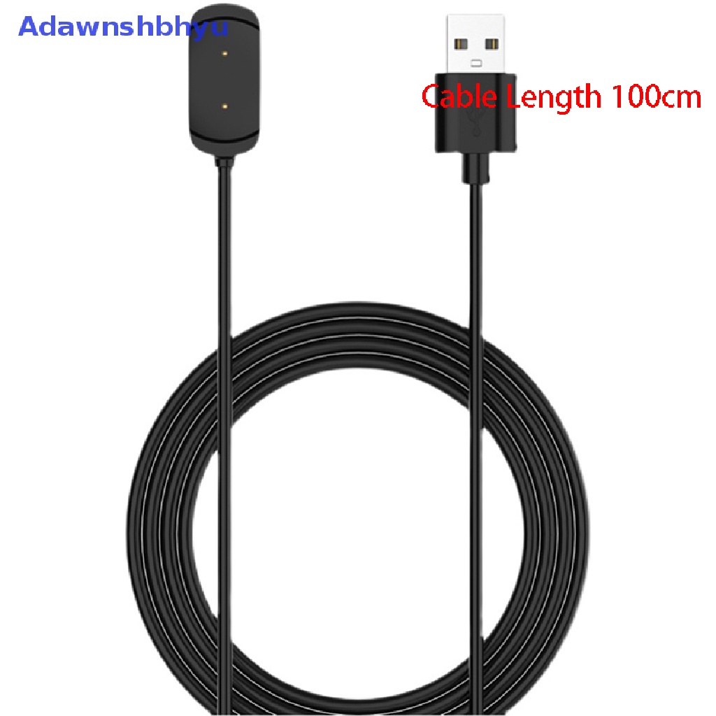 Adhyu Smart Watch USB Charging Cable Untuk Amazfit T-Rex GTR 42mm 47mm Smart Watch GTS USB Charger Cable Wire Accessories ID