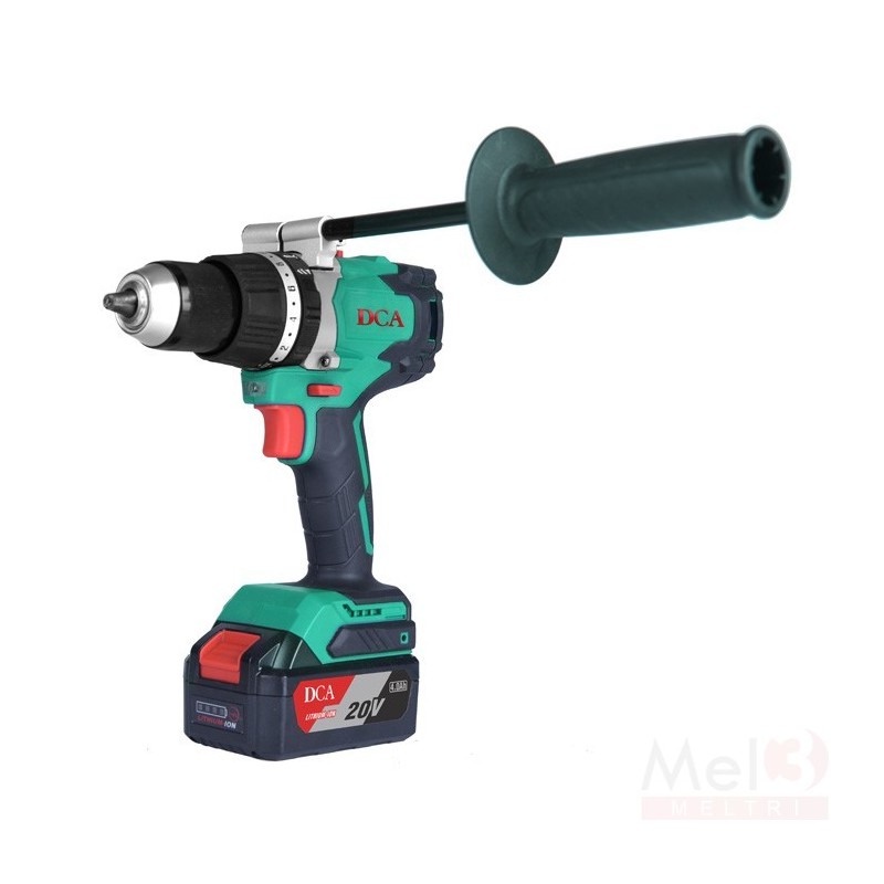 CORDLESS BOR IMPACT 13MM DCA ADJZ03-13EM