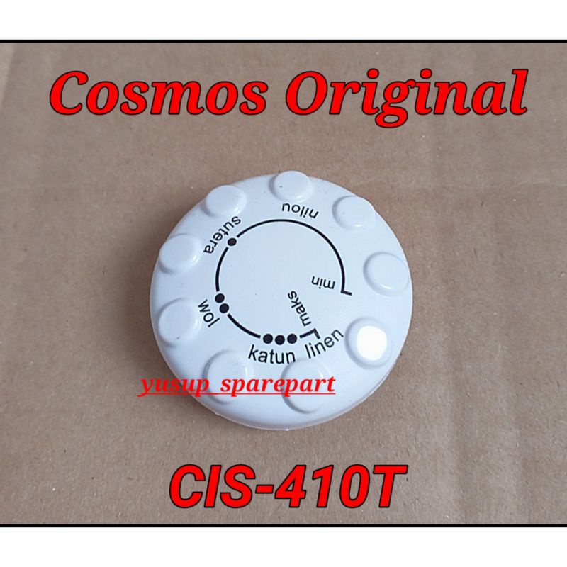 Knop putaran Setrika cosmos original Type CIS-410T