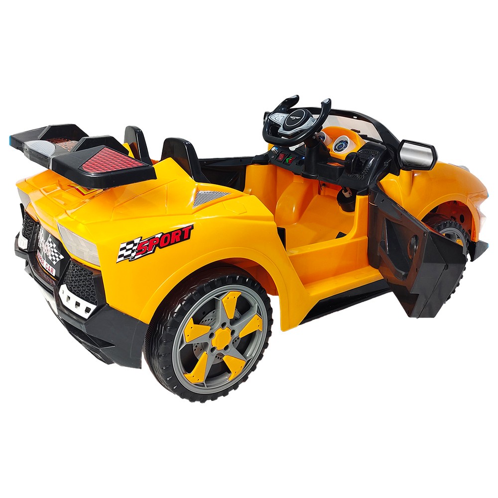 RB-M244 Mainan Mobil Aki Sport Super Car Mainan Mobil Mobilan Aki Anak Porsche Musik Lampu Ride On Remote Control