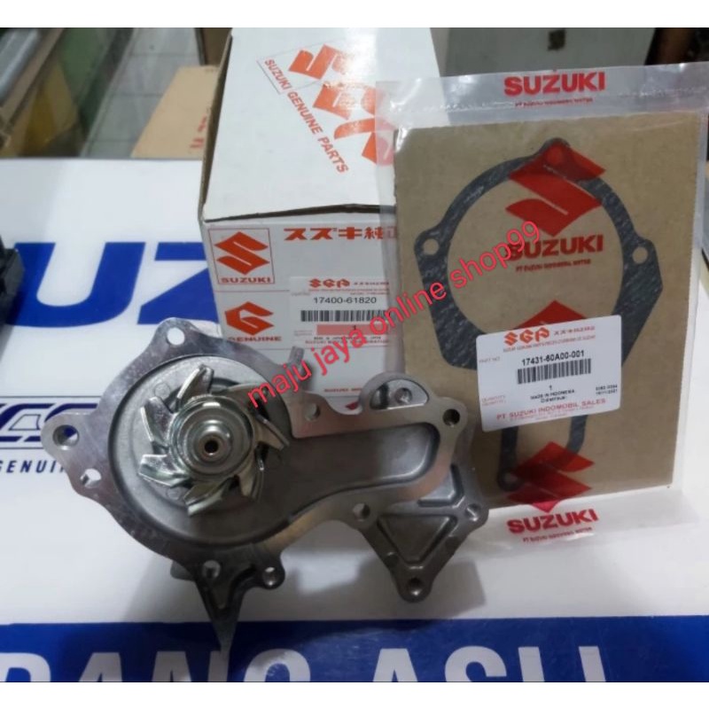 WATERPUMP SET + PACKING APV . FUTURA ASLI