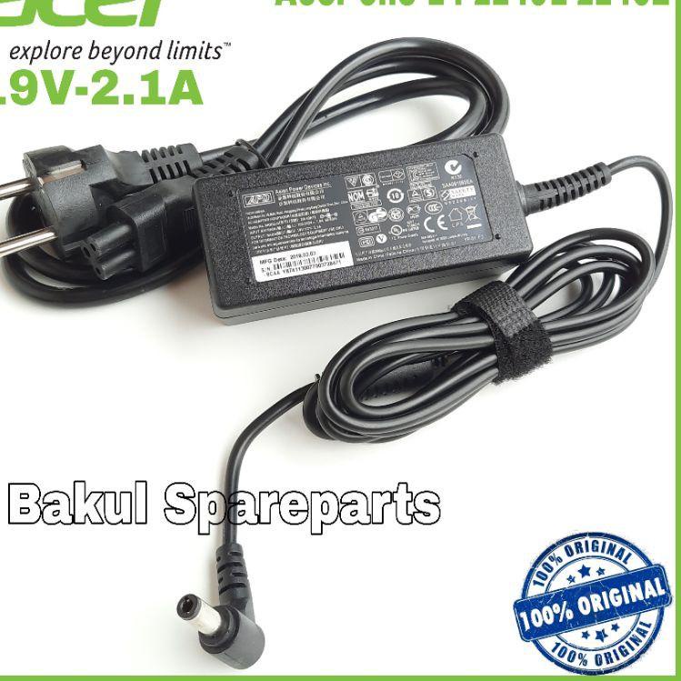 Stock Limited Adaptor Charger Casan Laptop Acer One 14 Z1401 Z1402 - 19V 2.1A Original