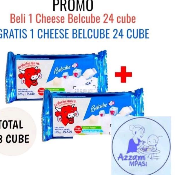 

BELCUBE KEJU KIRI Beby Bell Belajar KEJU MPASI bayi Plain Cheese EXP JAN 2023