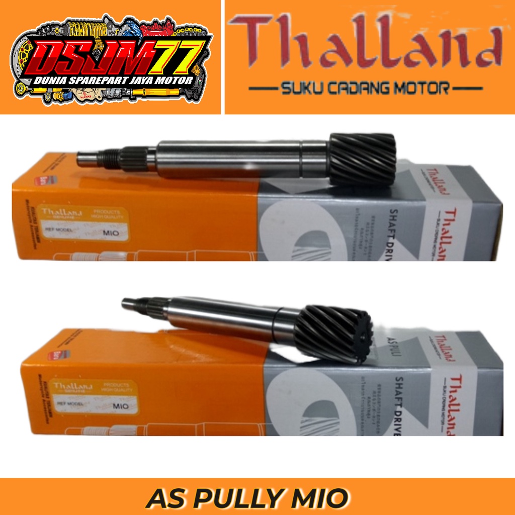 AS PULI MIO / AS PULLY MIO / FINO / MIO SOUL / MOTOR NOUVO THALLAND