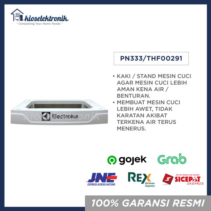 Kaki Mesin Cuci Electrolux PN333 - Stand Tatakan Mesin Cuci