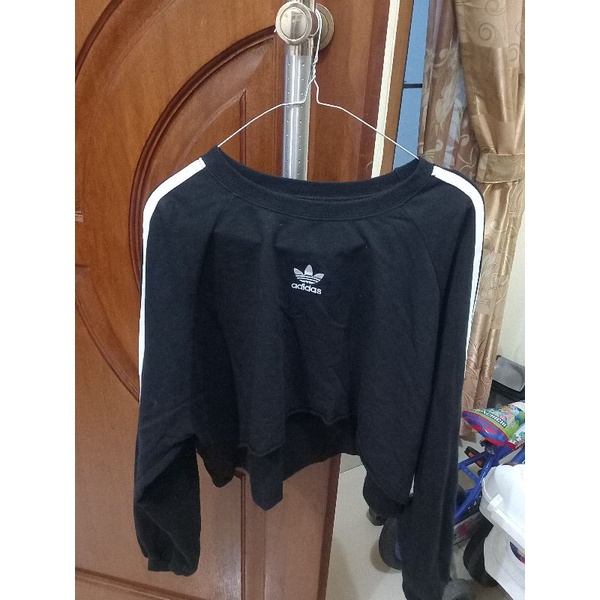 Crop Tee Adidas (Preloved)