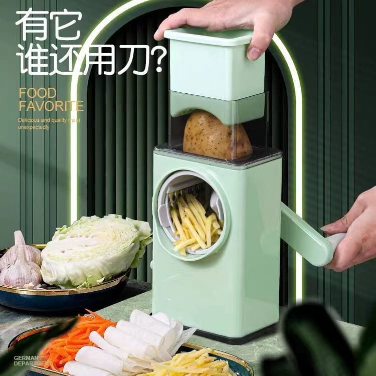 VEGETABLE SLICER MACHINE/ Alat pemotong sayuran/ parutan serbaguna