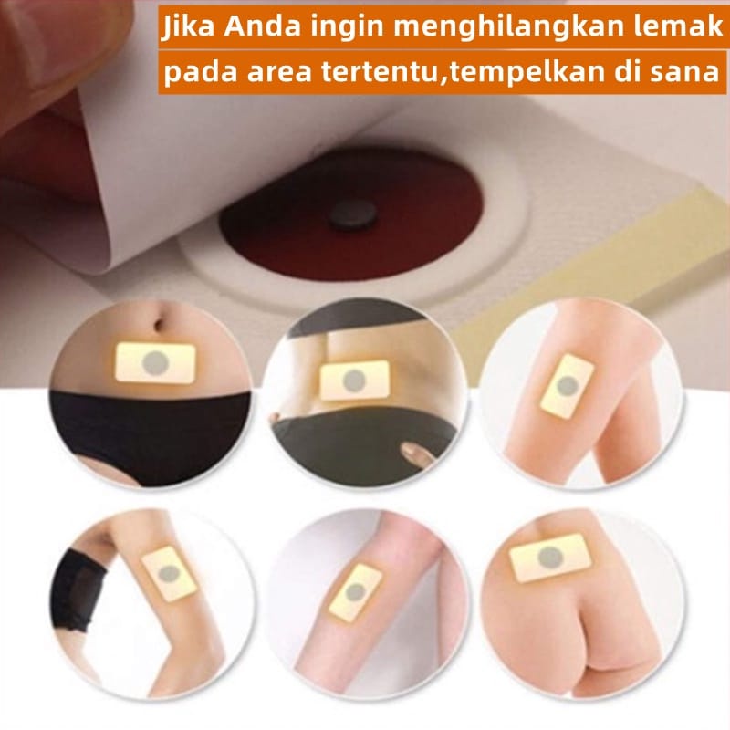 mrcaisen SLIM PATCH koyo pelangsing obat cina menurunkan berat badan isi 10 Magnetic pembakar lemak detox badan S036